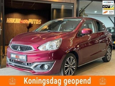 Occasion Mitsubishi Space Star 80 PK (58 kW) 2018 Rood Hatchback