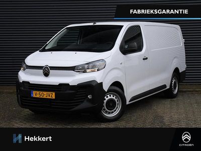 Wit Gebruikt 2024 Citroën Jumpy MPV | € 33.580