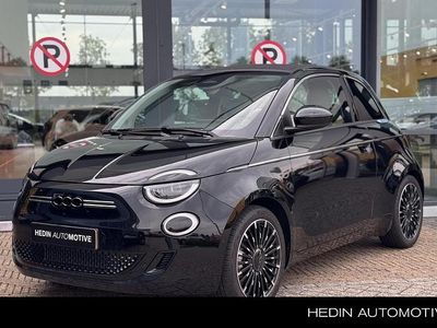 Zwart Gebruikt 2025 Fiat 500e La Prima Cabriolet | € 29.445 (Duur)