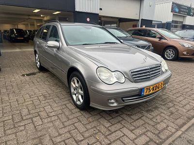 Occasion Mercedes C200 Classic 122 PK (89 kW) 2005 Grijs Stationwagen