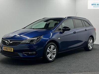 Blauw Occasion 2021 Opel Astra Business Edition Stationwagen | € 13.000 (Eerlijke prijs)