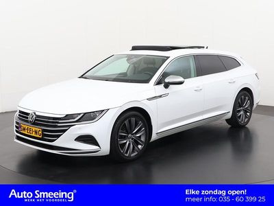 Wit Gebruikt 2021 VW Arteon Elegance Stationwagen | € 28.690 (Eerlijke prijs)