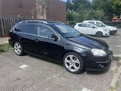 Occasion VW Golf V Sportline 122 PK (89 kW) 2009 Zwart Stationwagen
