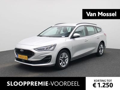Grijs Gebruikt 2023 Ford Focus Stationwagen | € 19.900 (Eerlijke prijs)