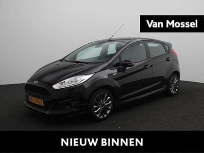 Occasion Ford Fiesta ST-Line 101 PK (74 kW) 2017 Zwart Hatchback