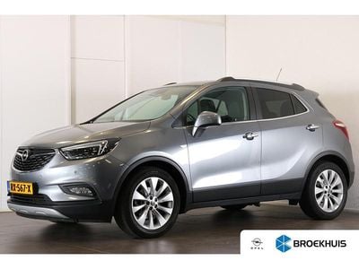 Grijs Occasion 2017 Opel Mokka X Innovation SUV | € 15.400 (Eerlijke prijs)