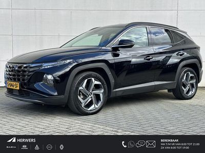 tweedehands Hyundai Tucson 1.6 T-GDI Hybrid Premium / Camera / Climate & Cruise Control / Dealer Onderhouden / Trekhaak Afneembaar 1.650 KG Trekgewicht /