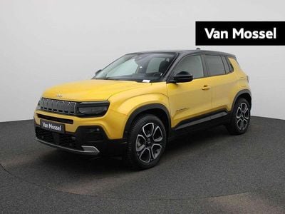 Geel Occasion 2023 Jeep Avenger EV SUV | € 23.400 (Eerlijke prijs)