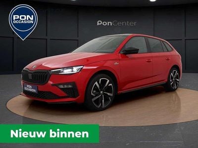 Occasion Skoda Scala Monte Carlo 116 PK (85 kW) 2024 Rood Hatchback