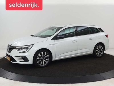 Wit Occasion 2021 Renault Mégane IV Edition One Stationwagen | € 12.900 (Goede deal)