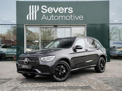 Grijs Gebruikt 2021 Mercedes GLC300e AMG SUV | € 42.988 (Eerlijke prijs)