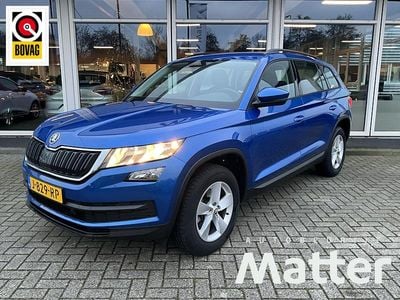 Blauw Gebruikt 2020 Skoda Kodiaq Ambition SUV | € 26.995 (Super prijs)