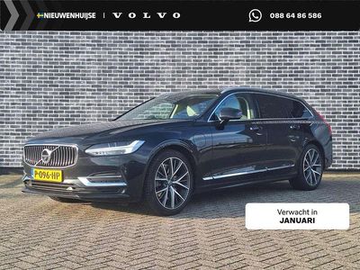 Zwart Gebruikt 2020 Volvo V90 Inscription Stationwagen | € 34.899 (Iets duurder)