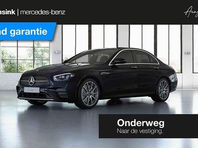 Zwart Gebruikt 2021 Mercedes E450 AMG line Sedan | € 44.850