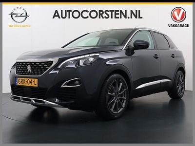 Grijs (metallic) Gebruikt 2020 Peugeot 3008 GT-line SUV | € 18.640 (Eerlijke prijs)