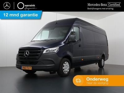 tweedehands Mercedes Sprinter 319 3.0 CDI V6 L3 H2 | Aut. Adapt. Cruise Control | Standkachel | Navigatie | Keyless Go | Climate control | Stoelverwarming | 2800KG AHW | Certified