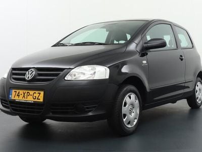 Occasion VW Fox Trendline 54 PK (39 kW) 2007 Zwart, andere lak Hatchback