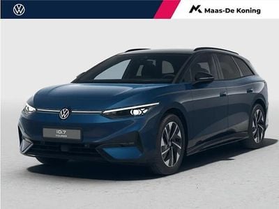 Blauw Nieuw 2026 VW ID.7 Pro Stationwagen | € 51.840 (Goede deal)