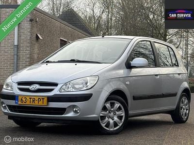 Grijs Occasion 2007 Hyundai Getz Active Hatchback | € 2.499 (Eerlijke prijs)