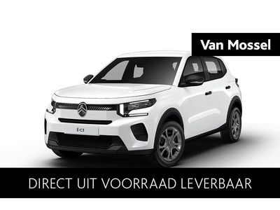 Wit Nieuw 2025 Citroën e-C3 Hatchback | € 24.920 (Eerlijke prijs)