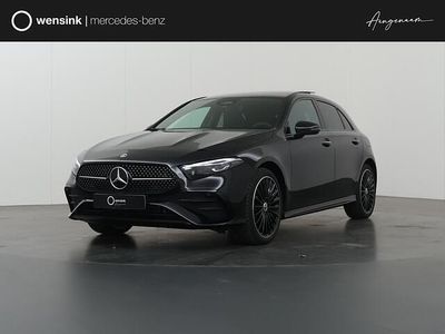 Nieuw Mercedes A250 Business 163 PK (119 kW) 2025 Zwart Hatchback