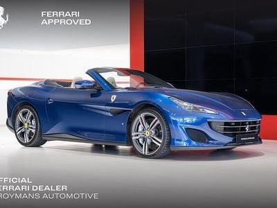 Occasion Ferrari Portofino 598 PK (439 kW) 2018 Blauw Cabriolet