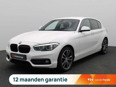 Occasion BMW 118 Executive 136 PK (100 kW) 2019 Wit Hatchback