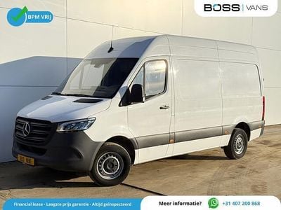 Wit Gebruikt 2021 Mercedes Sprinter Van | € 21.945 (Super prijs)