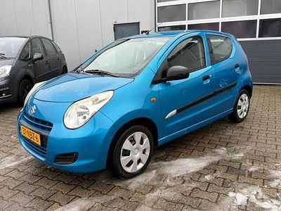 Occasion Suzuki Alto Comfort+ 68 PK (50 kW) 2010 Blauw Hatchback