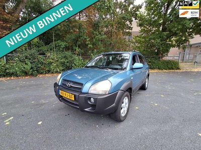 Blauw Gebruikt 2005 Hyundai Tucson Dynamiq SUV | € 2.499 (Eerlijke prijs)