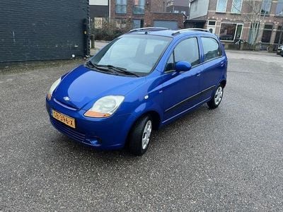 Occasion Chevrolet Matiz 52 PK (38 kW) 2008 Blauw Hatchback