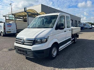 Wit Occasion 2020 VW Crafter Van | € 6.950