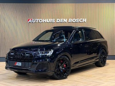 Zwart (metallic) Gebruikt 2020 Audi SQ7 Competition SUV | € 69.980