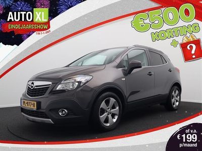 tweedehands Opel Mokka 1.4 T 141 PK AUT. Innovation Camera Navi Climate C