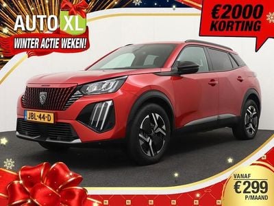 Rood (metallic) Occasion 2024 Peugeot 2008 Allure SUV | € 22.940 (Goede deal)