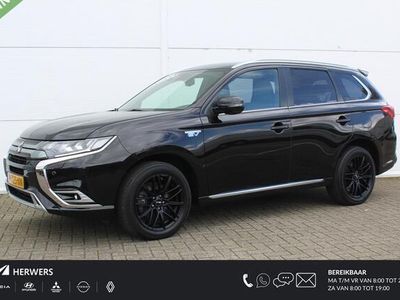 tweedehands Mitsubishi Outlander 2.4 PHEV S-Edition / 360* Camera / Lederen Bekledi