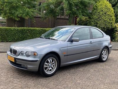 tweedehands BMW 316 Compact 316ti Black&Silver 2004 Clima! Trekhaak! A