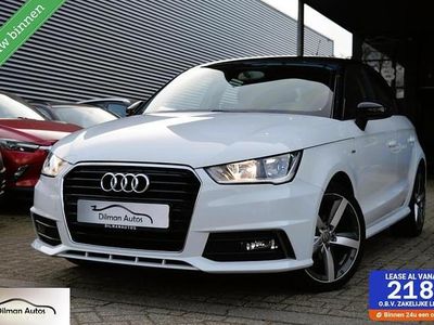 Occasion Audi A1 Sportback S-Line 95 PK (69 kW) 2016 Wit Hatchback
