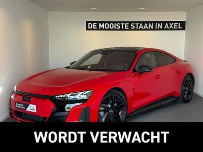 Occasion Audi e-tron GT quattro Advanced 2022 Rood Sedan