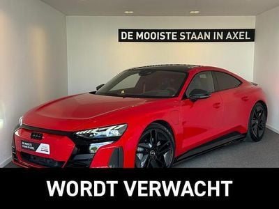 Rood Occasion 2022 Audi e-tron GT quattro Advanced Sedan | € 71.950