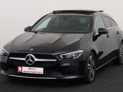 Occasion Mercedes CLA200 150 PK (110 kW) 2020 Zwart Stationwagen