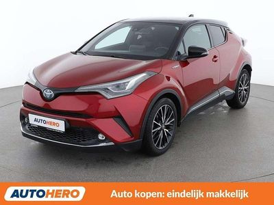 Rood Occasion 2018 Toyota C-HR SUV | € 17.649 (Eerlijke prijs)