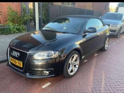 Occasion Audi A3 Cabriolet 160 PK (117 kW) 2009 Zwart Cabriolet