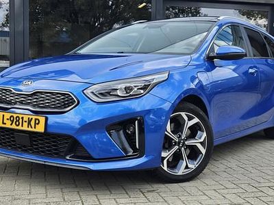 Blauw Gebruikt 2021 Kia Ceed Sportswagon Stationwagen | € 16.800 (Eerlijke prijs)