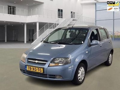 Occasion Chevrolet Kalos 94 PK (69 kW) 2007 Blauw Hatchback