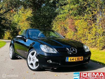 Zwart Gebruikt 2004 Mercedes SLK200 Cabriolet | € 10.950 (Duur)