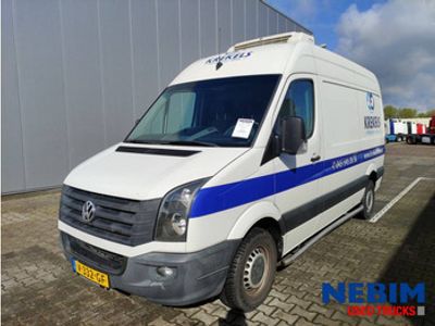 tweedehands VW Crafter 110 - Thermo King V300 M X