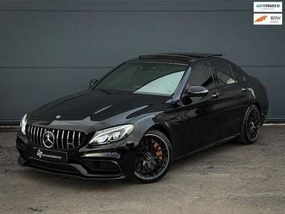Occasion Mercedes C63S AMG AMG 510 PK (375 kW) 2018 Zwart Sedan
