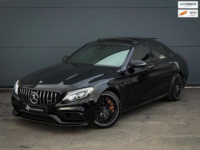 Zwart Gebruikt 2018 Mercedes C63S AMG AMG Sedan | € 59.750 (Iets duurder)