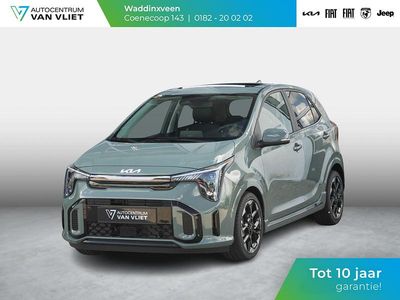Adventurous green Nieuw 2025 Kia Picanto GT-Line Hatchback | € 24.290 (Duur)